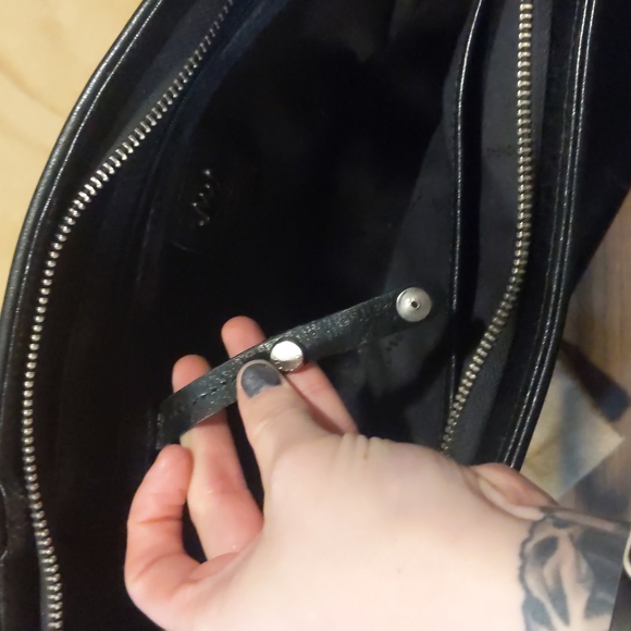 Monsac Bags Vintage Monsac Leather Purse Poshmark